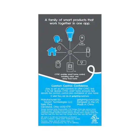 GE CYNC Direct Connect Smart Light Bulbs *NEW* - Picture 2 of 8